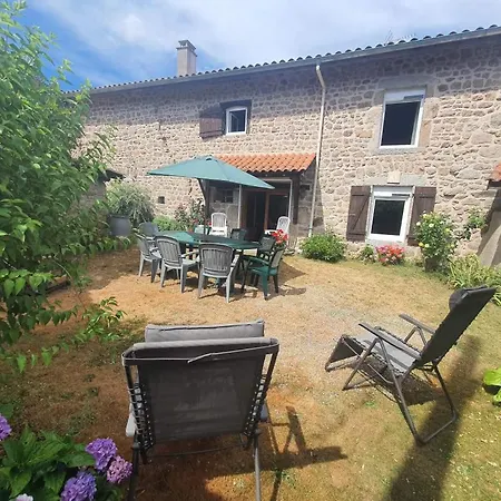 Semesterbostad Les Ronzieres *